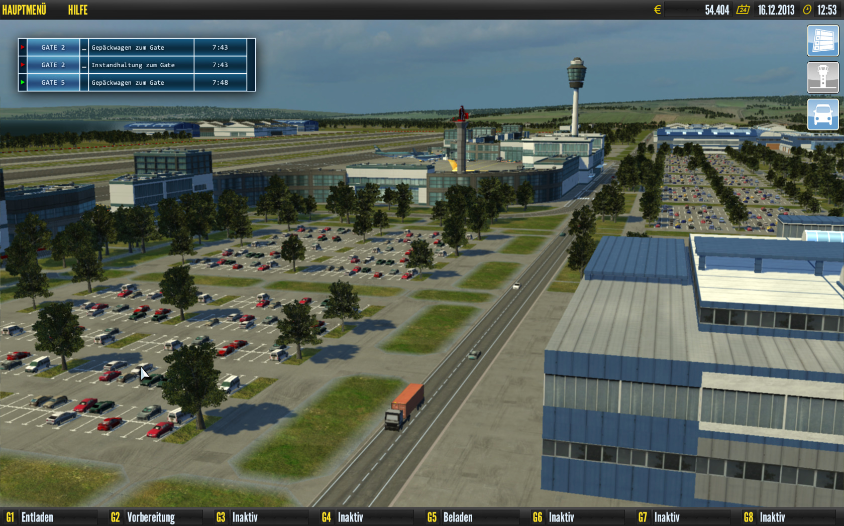 Airport Simulator 2014