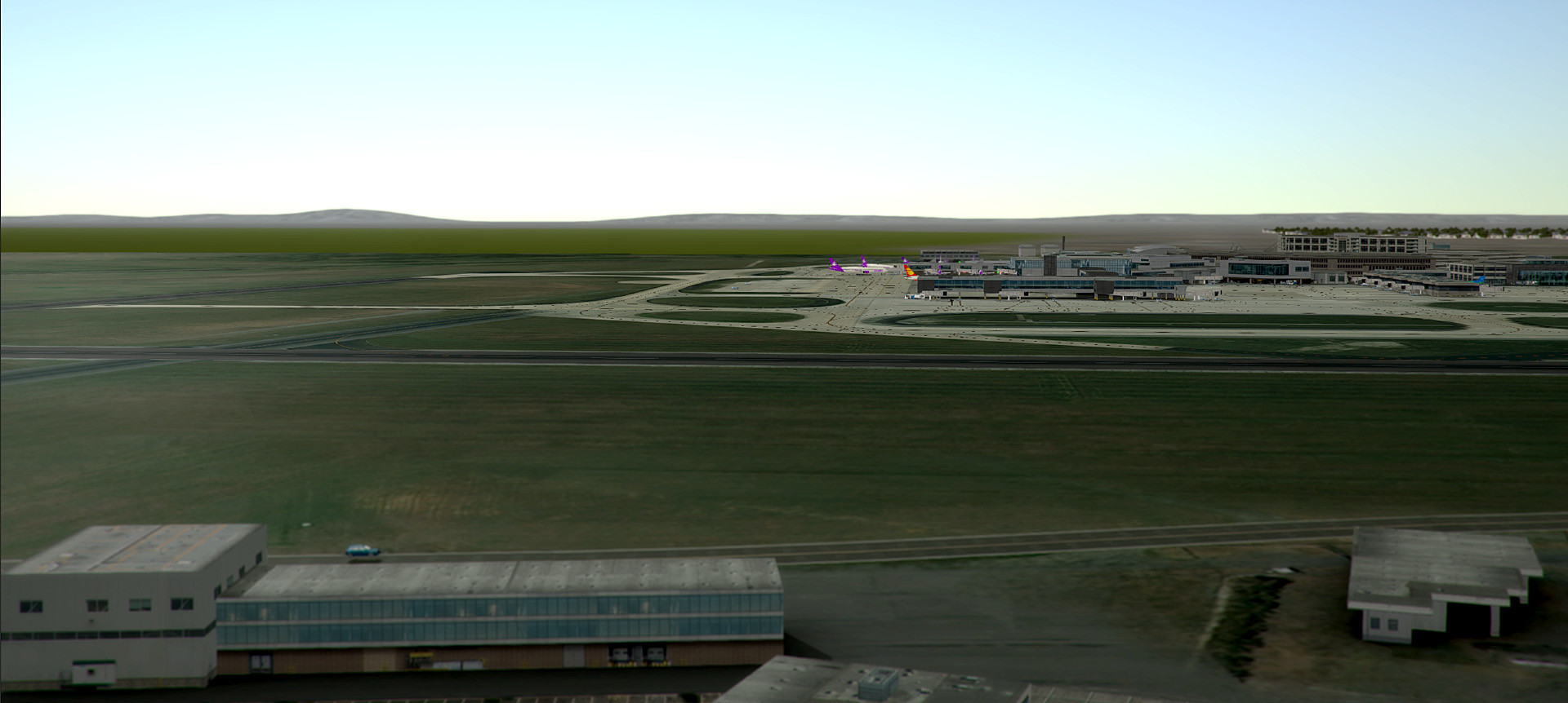 Tower!3D Pro - YMML airport