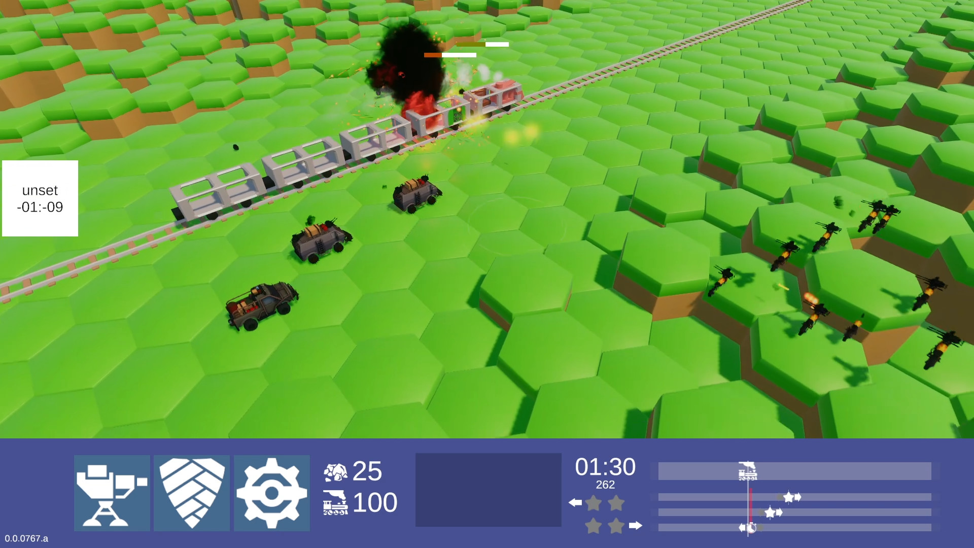 Iron Tracks TD