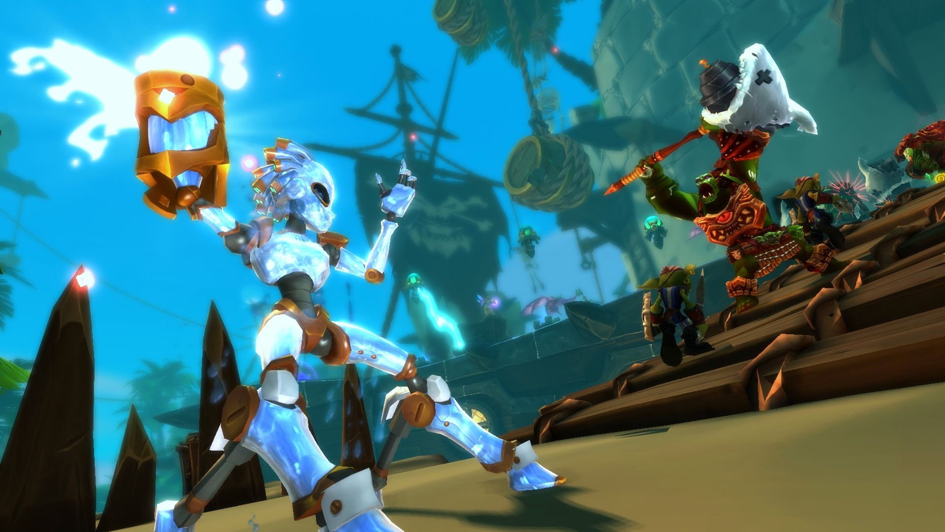 Dungeon Defenders II - Etherian Gem Mine