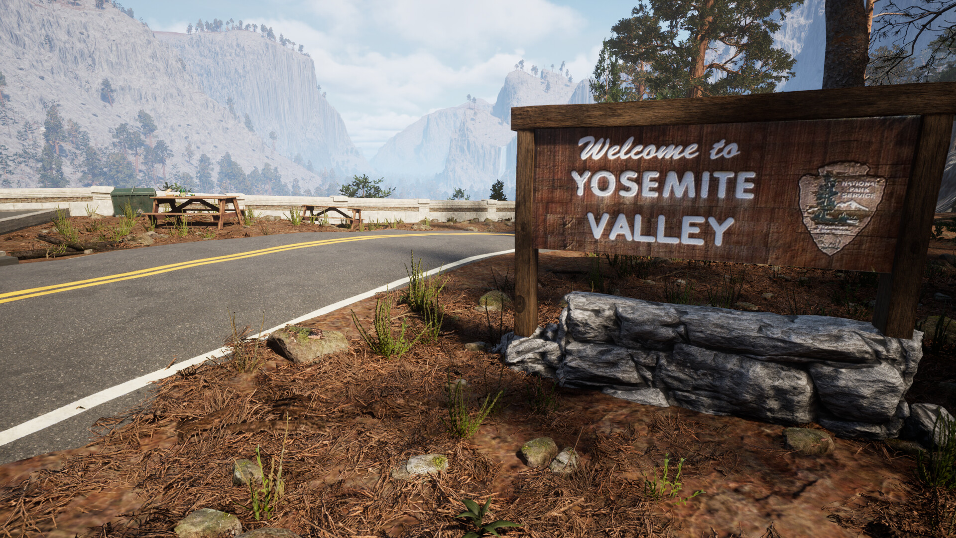Yosemite Forest Ranger