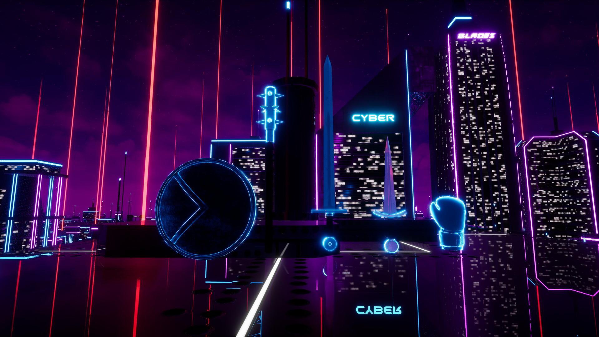 Cyber Blades - Demo