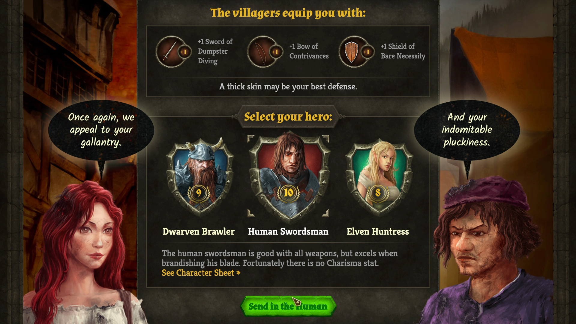Dungeoneers Demo