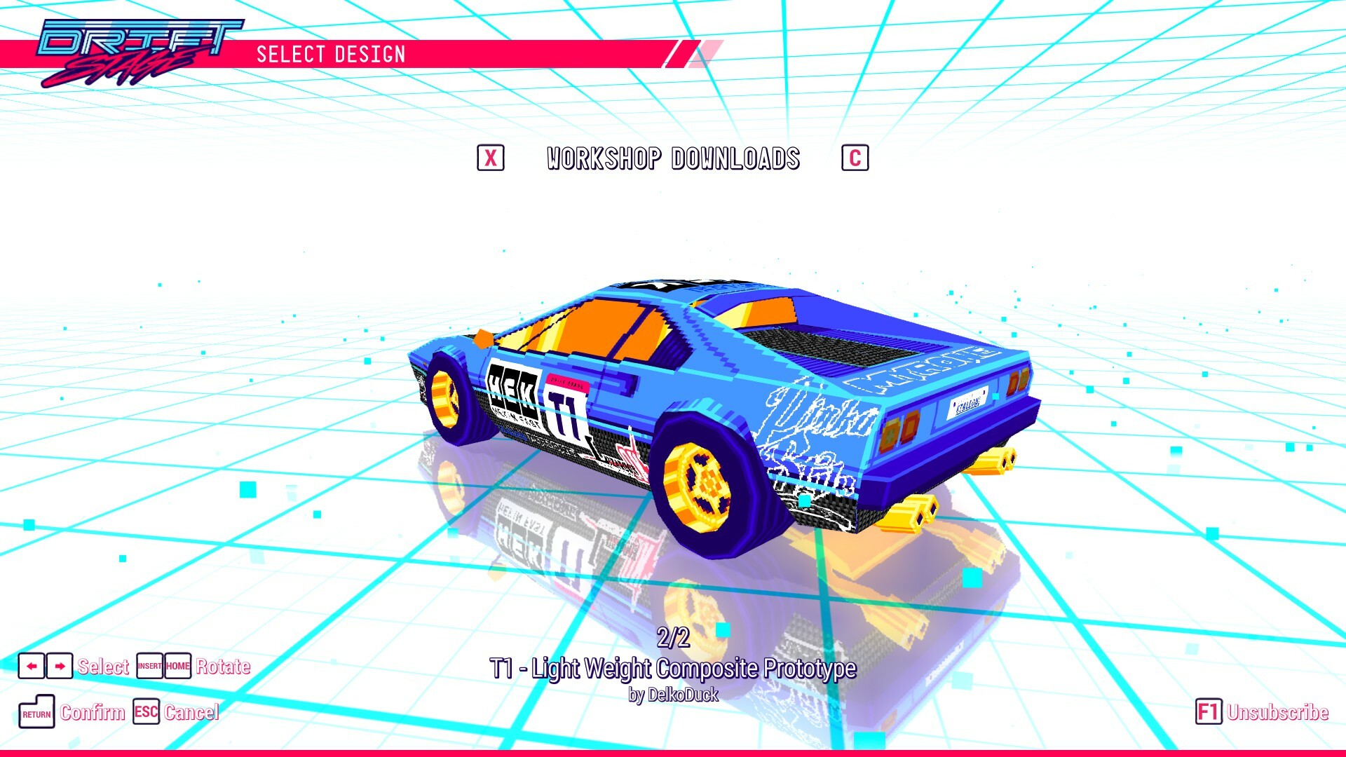 Drift Stage