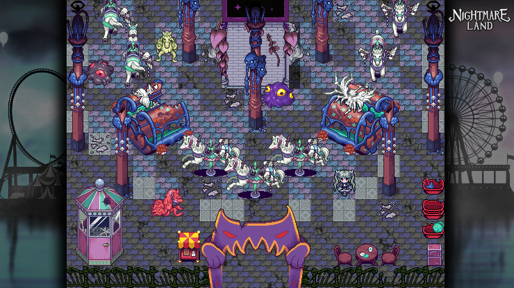 RPG Maker VX Ace - Horror Theme Park Set - NightmareLand