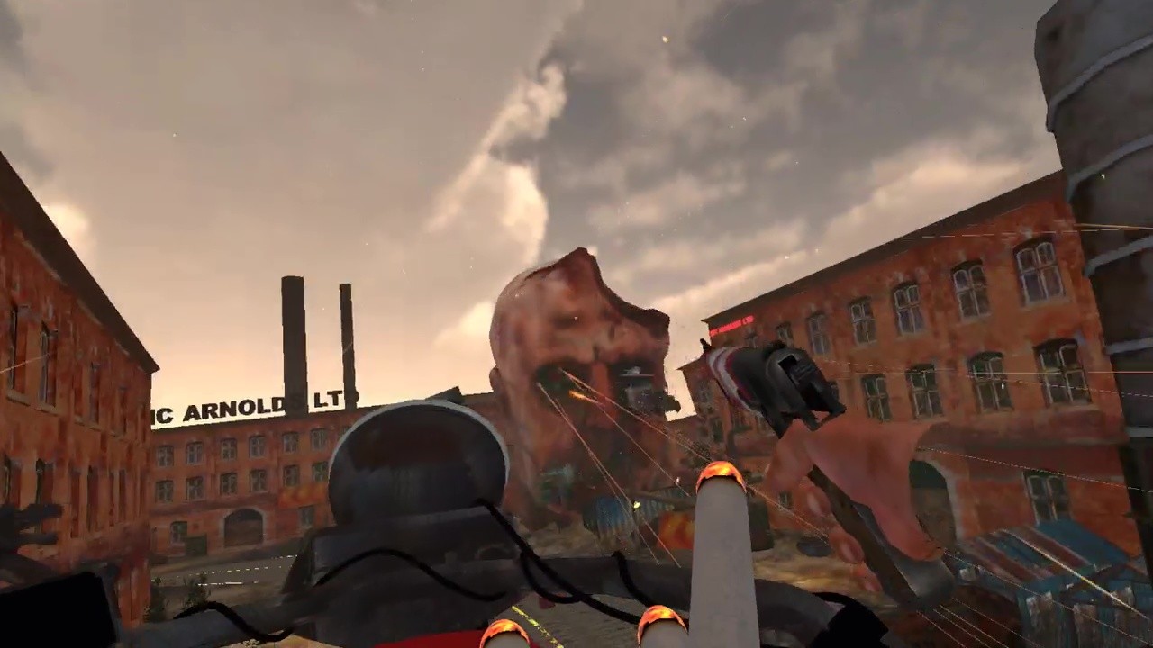 Led It Rain VR