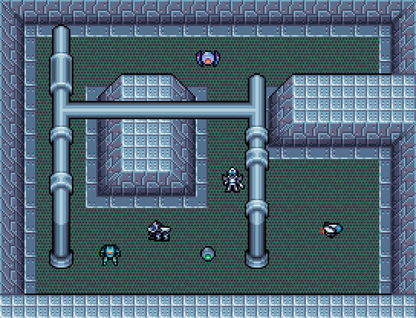 RPG Maker MV - MT Tiny Tales - CodeArk Galaxy Frontiers