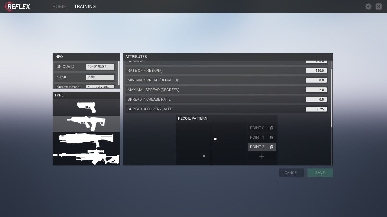 Reflex Aim Trainer