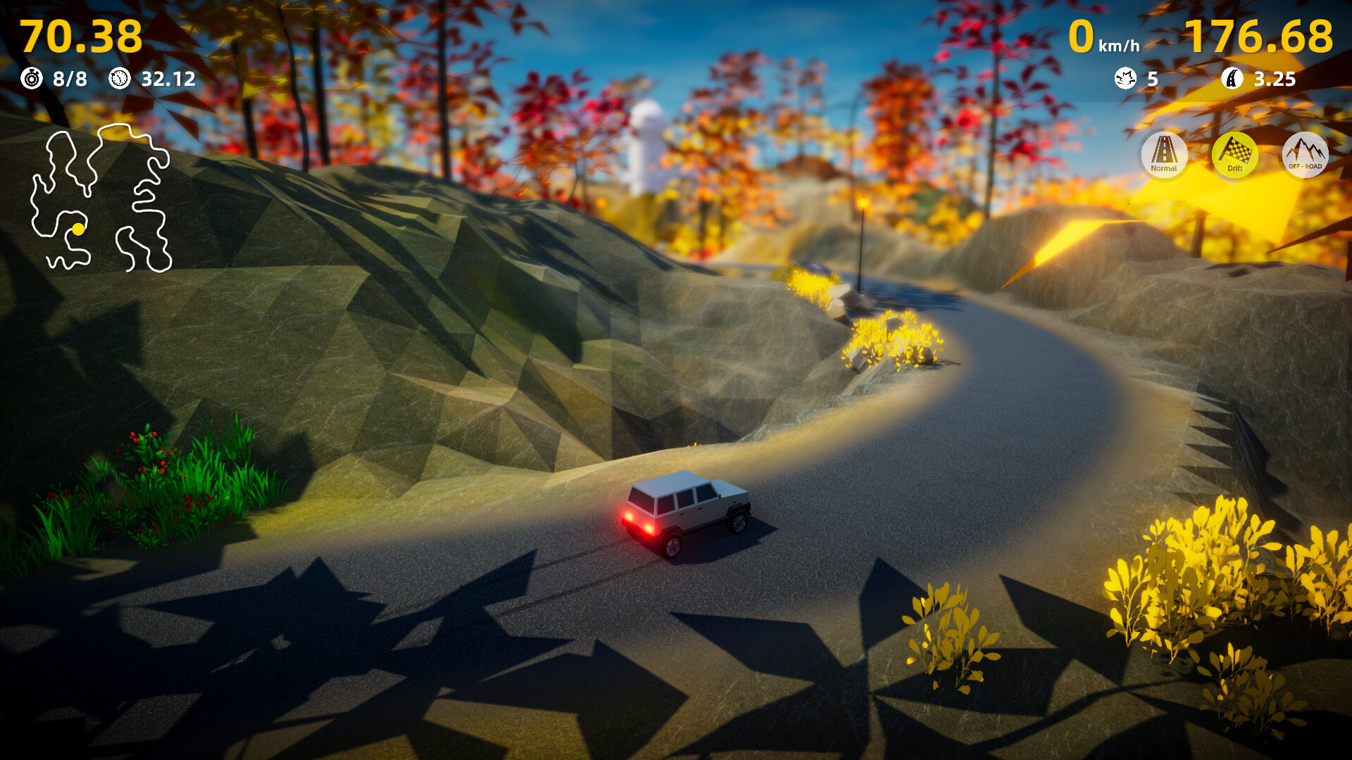 Joyride : Lowpoly World
