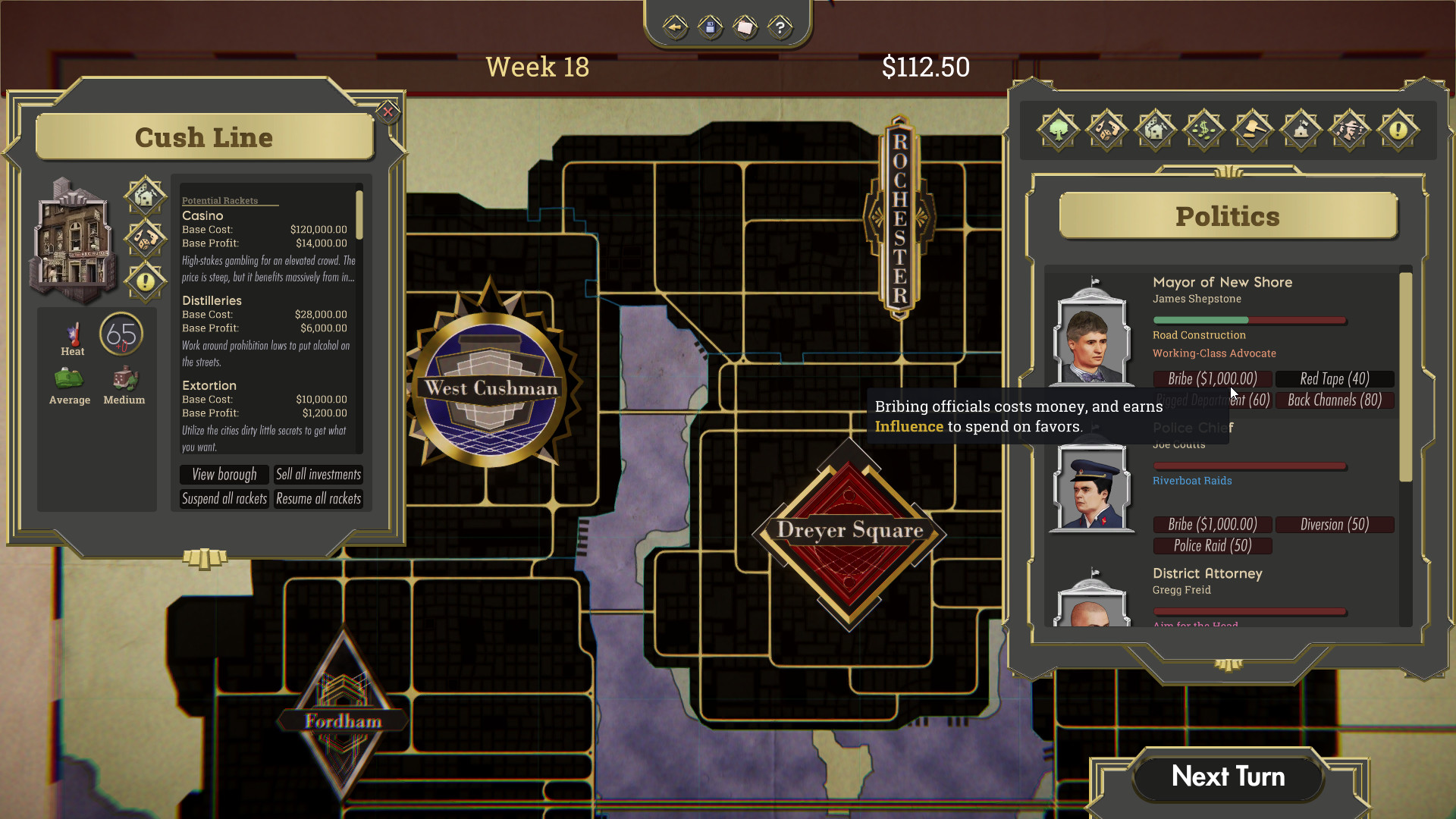 The Commission: Organized Crime Grand Strategy