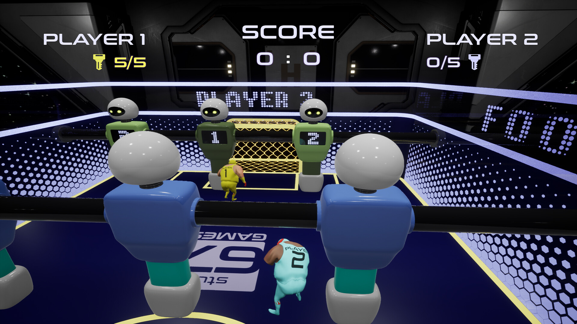 FOOSBALL RUNNER