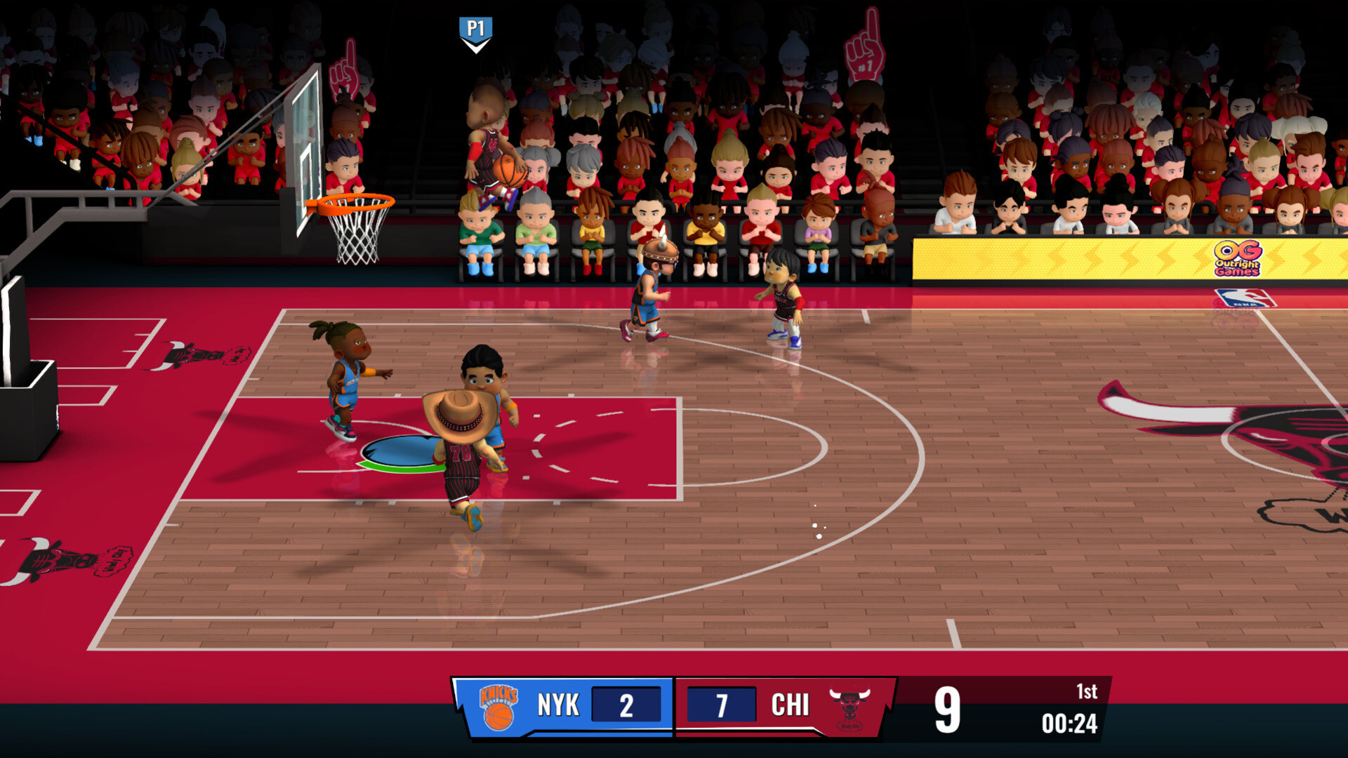 NBA BOUNCE - Retro Party Pack