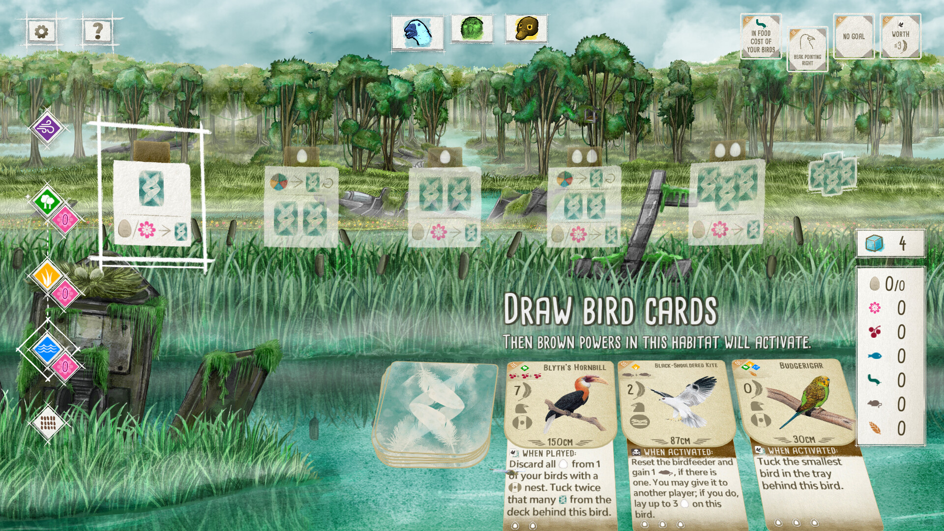 Wingspan - Seasonal Decorative Pack 2