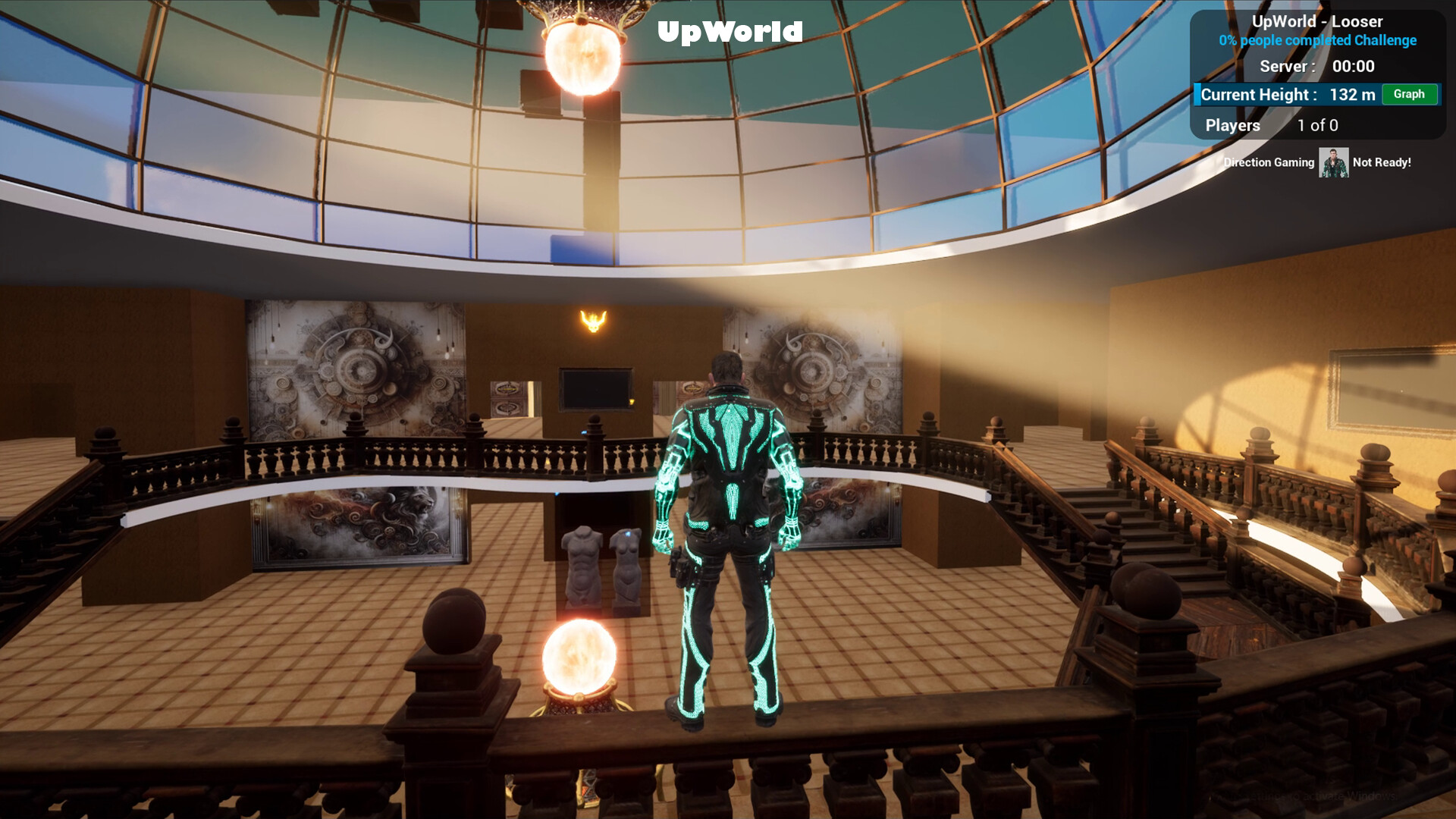 UpWorld - Multiplayer Demo