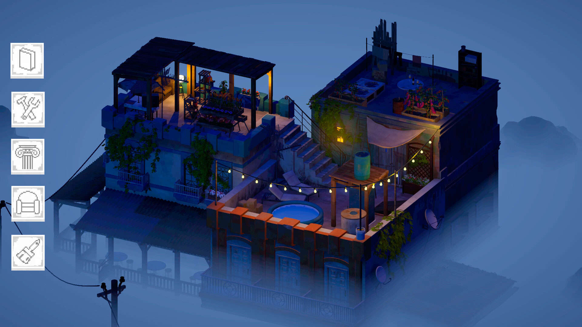 High Above