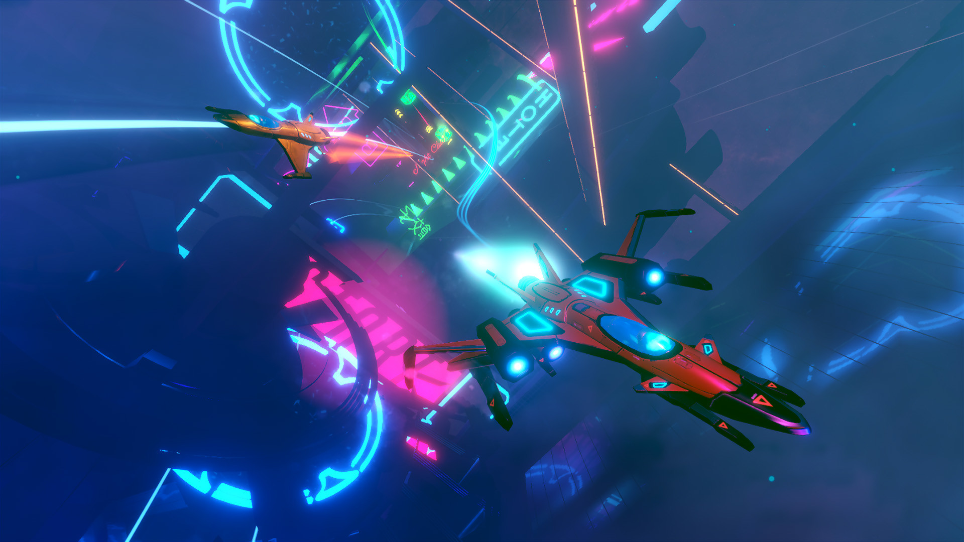 Neon Wings: Air Race Demo
