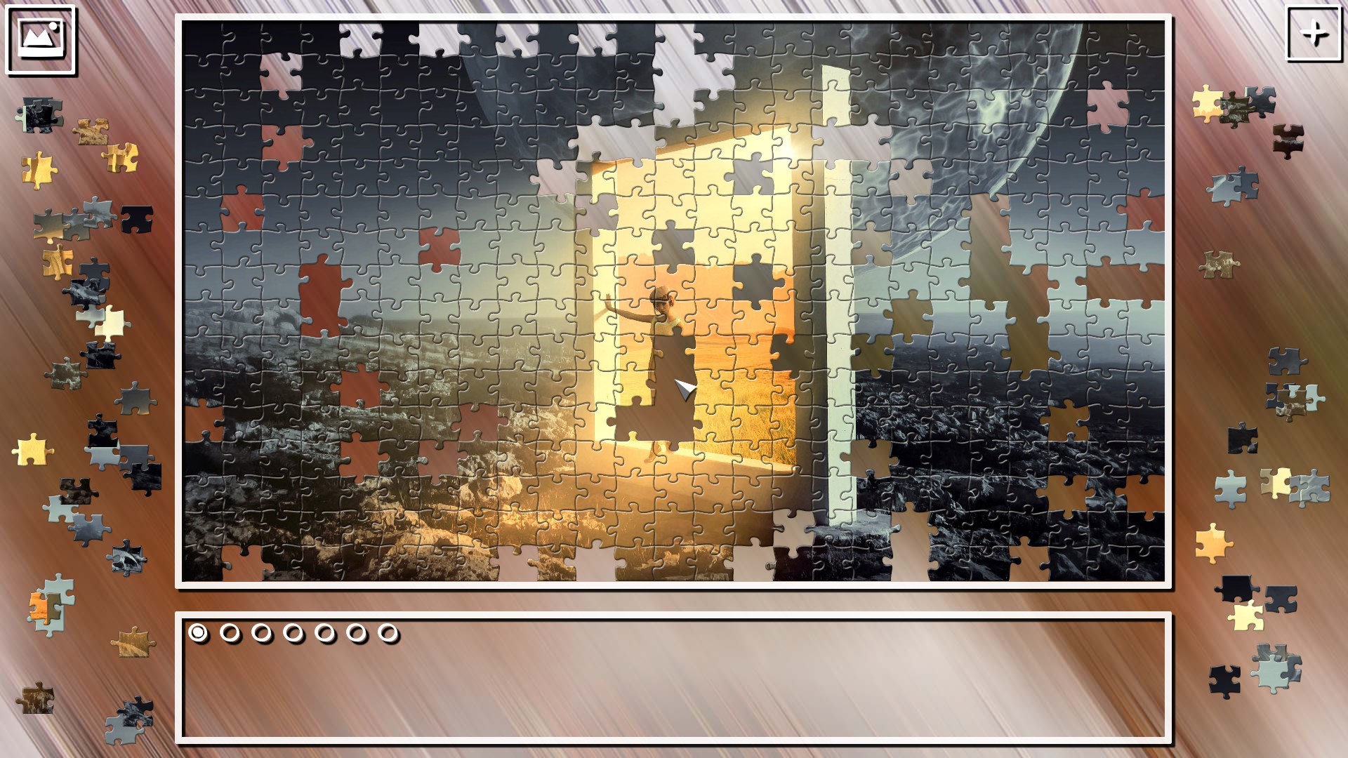 Super Jigsaw Puzzle: Generations - Fantasy