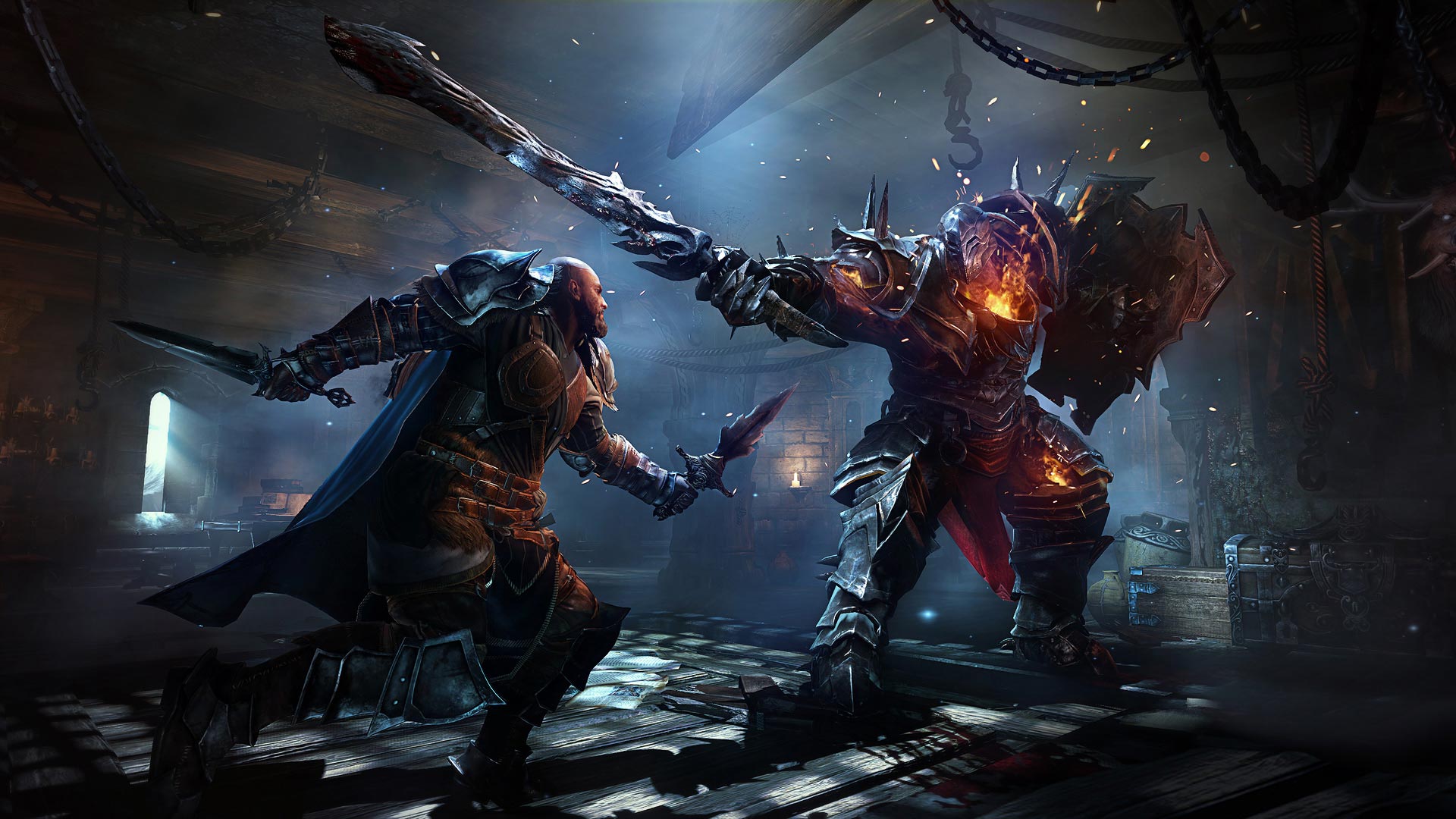 Lords of the Fallen™ Map