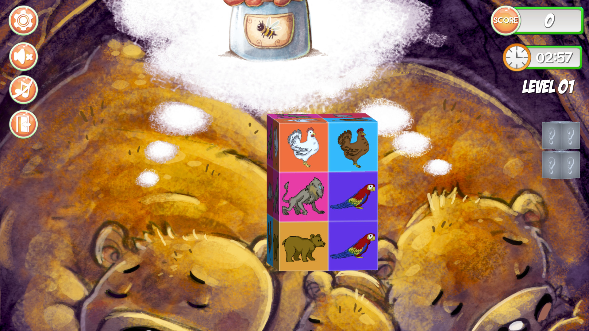 Mahjong Dimensions 3D - Pets
