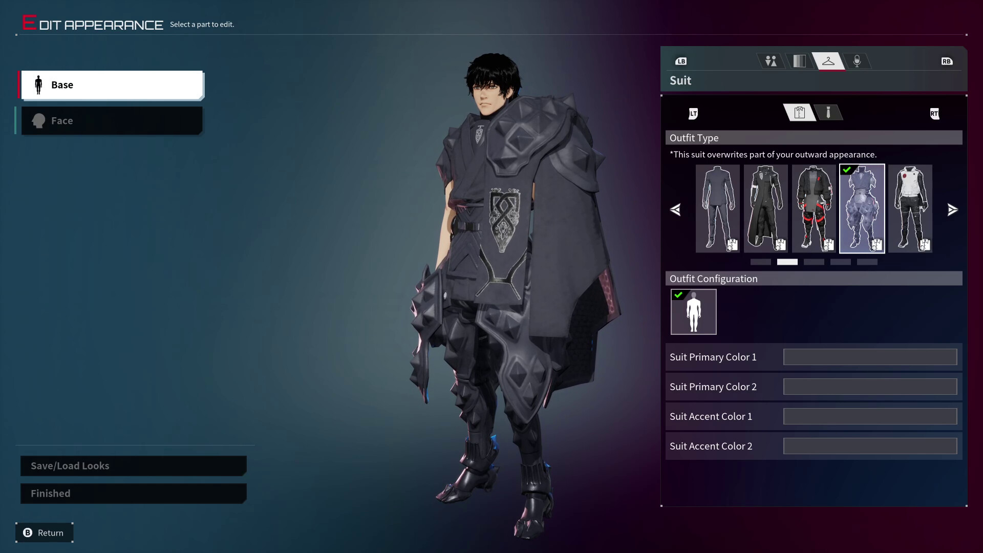 Daemon X Machina: Titanic Scion - Sovereign Axiom Outfit Set