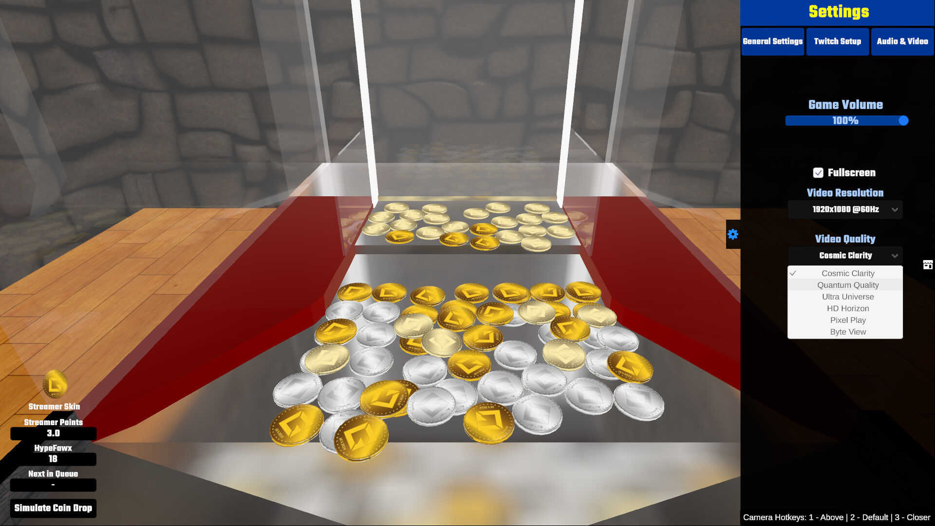 Real Coin Pusher