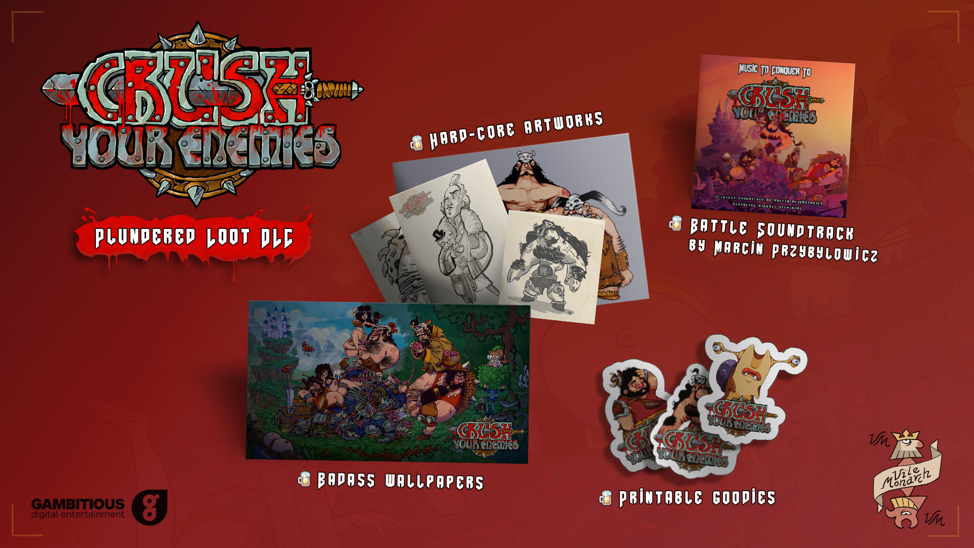 Crush Your Enemies - Plundered Loot DLC