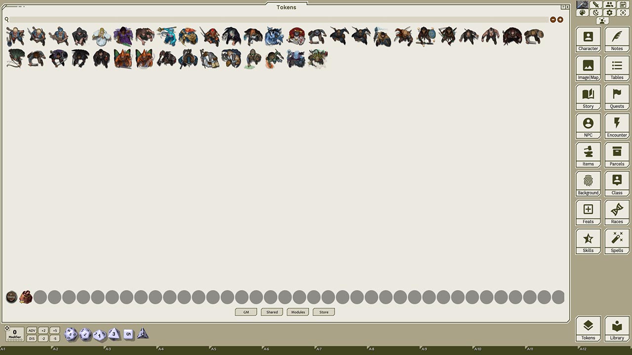 Fantasy Grounds - Devin Night Pack 109: Heroic Characters 21 (Token Pack)