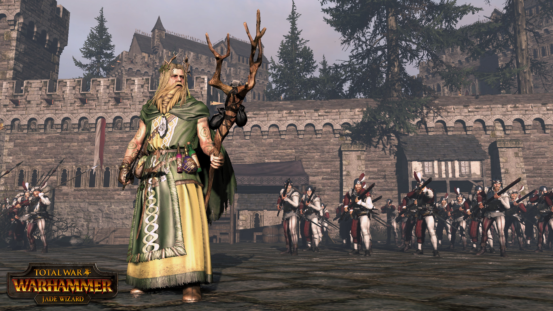 Total War: WARHAMMER - Jade Wizard