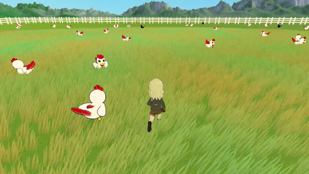 Chickeat Catch