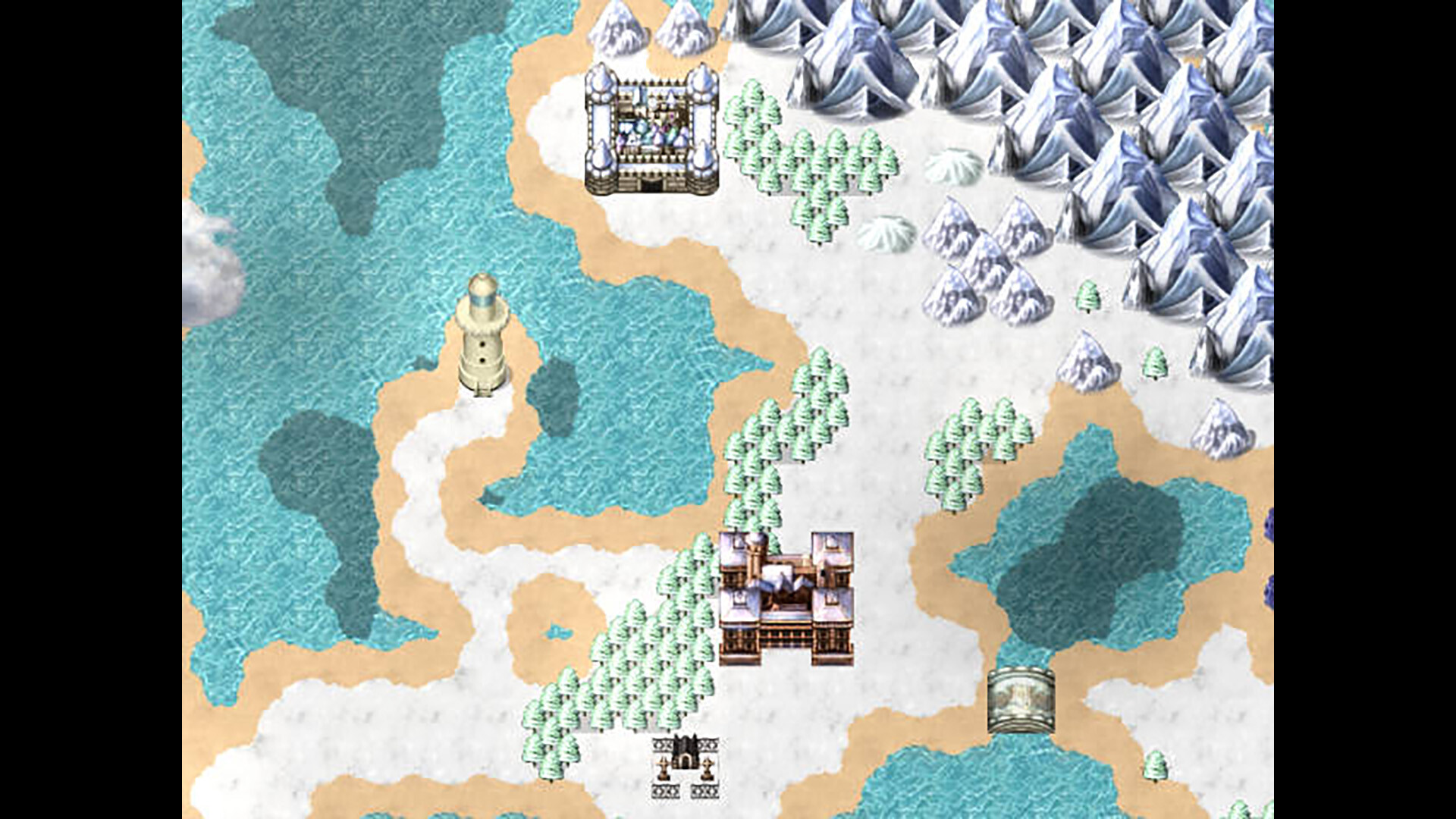 RPG Maker MZ - KR Brand New Overworld Tileset