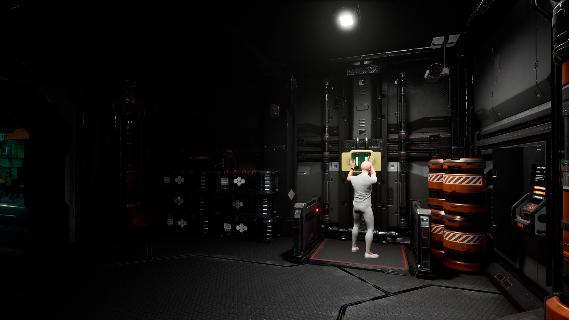 Hand Simulator: Aliens