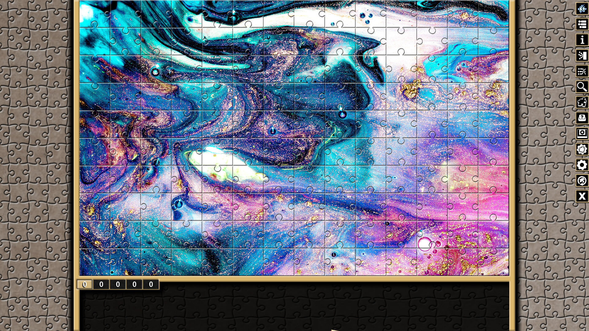 Pixel Puzzles Traditional Jigsaws Pack: Geodes