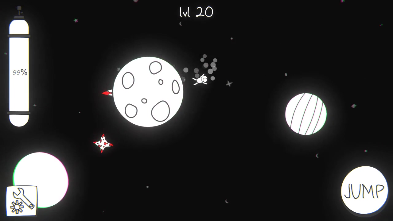 Super Space Jump Man