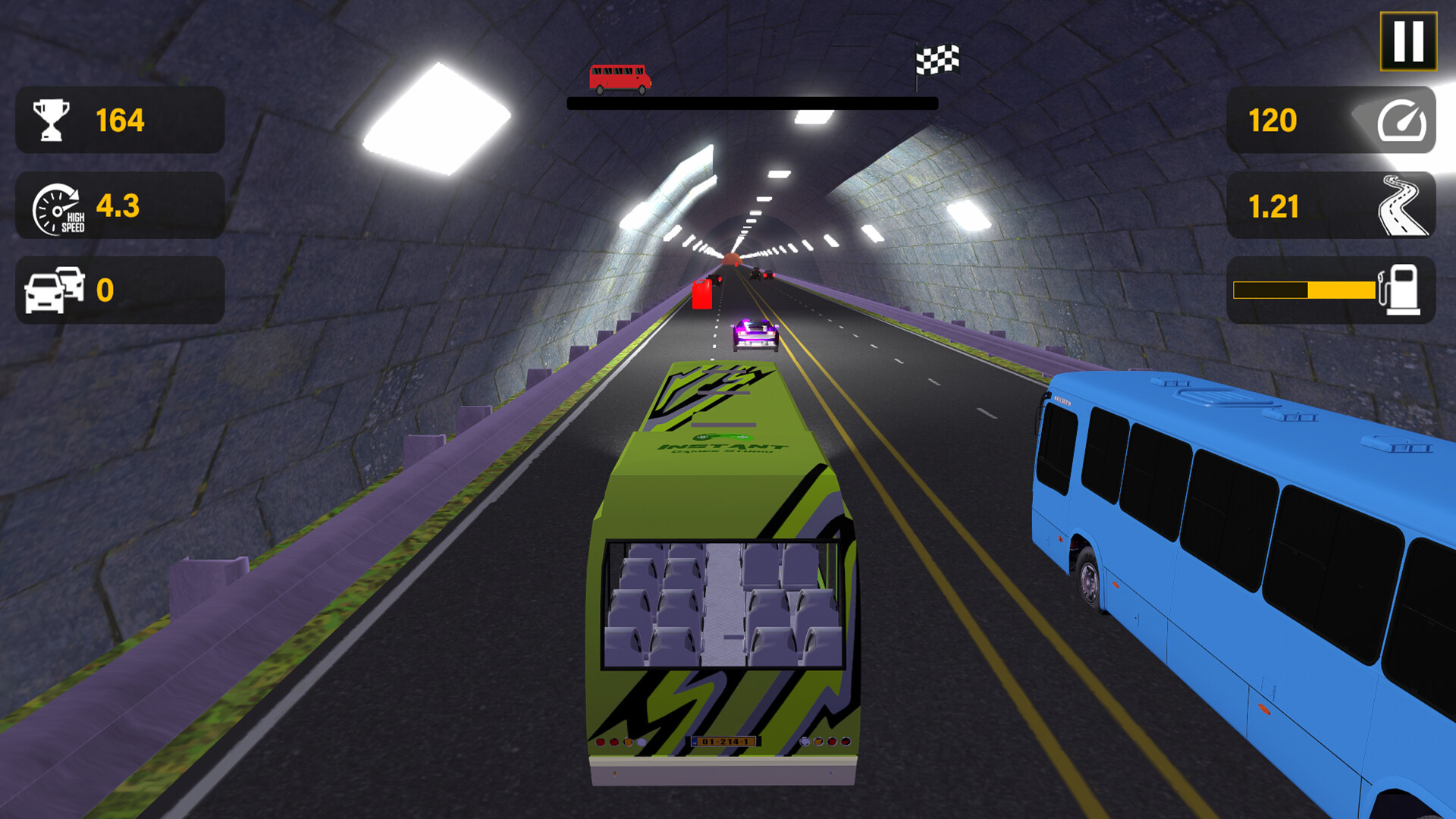 Highway Bus Rush