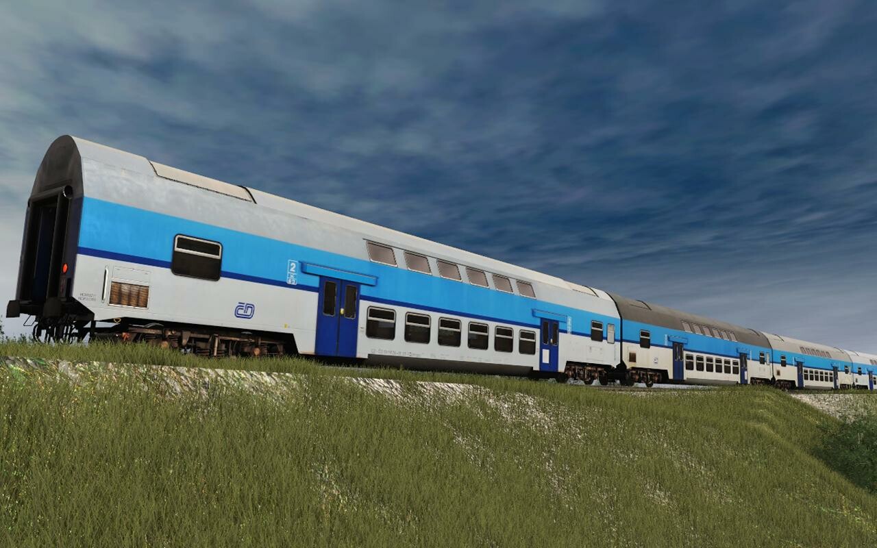 Trainz 2022 DLC - CD Doubledecker Pack No. 1