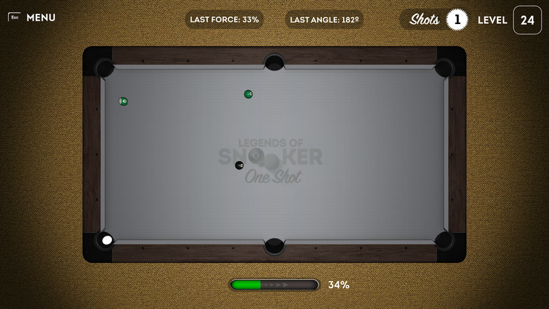 Legends of Snooker: One Shot Soundtrack