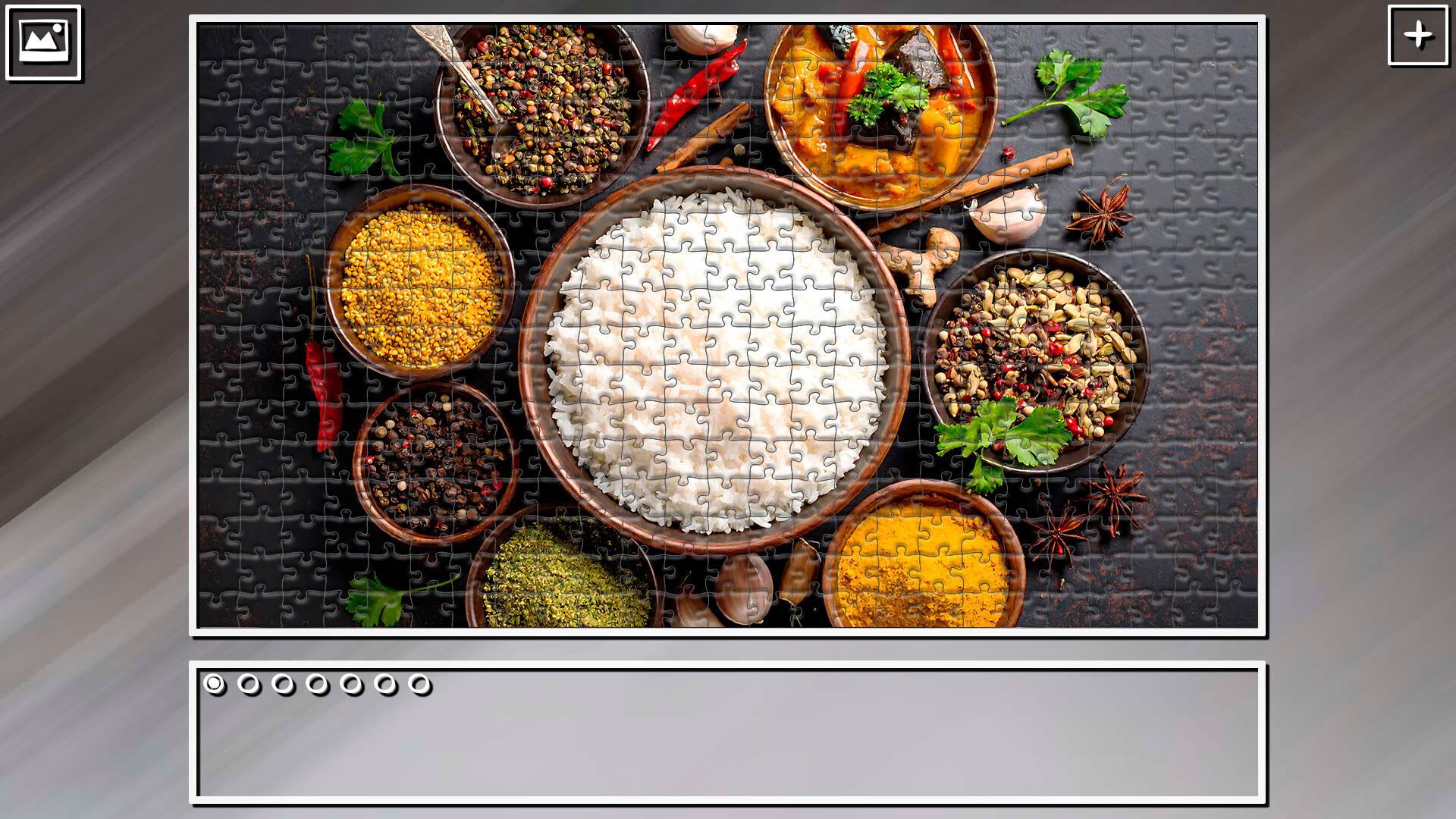 Super Jigsaw Puzzle: Generations - Food 2