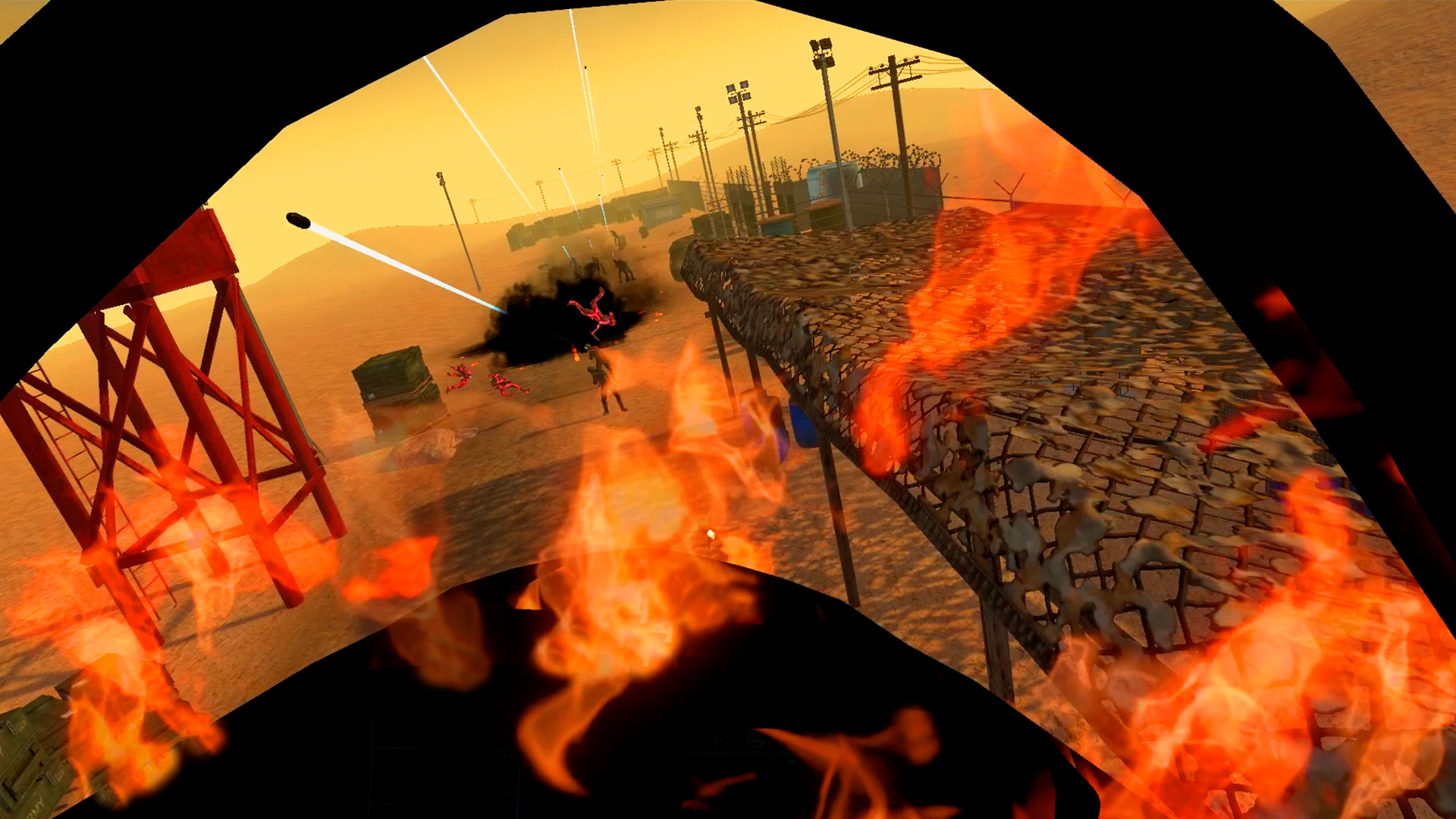 Operation Warcade VR Demo