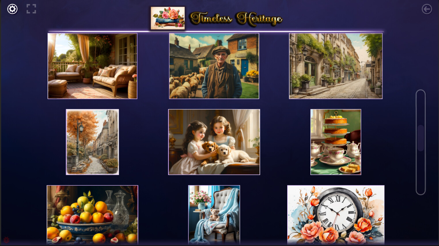 Master of Pieces © Jigsaw Puzzle DLC - Timeless Heritage