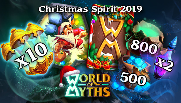 World of Myths - Christmas Spirit 2019