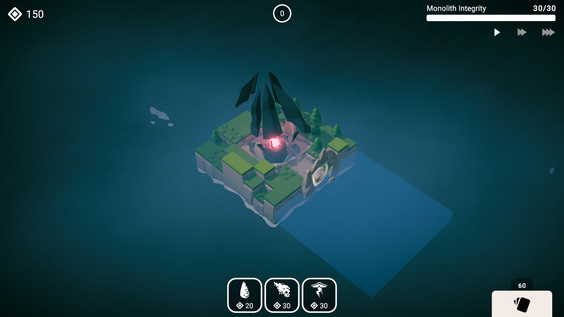 Wandering Monolith: Rogue TD Demo