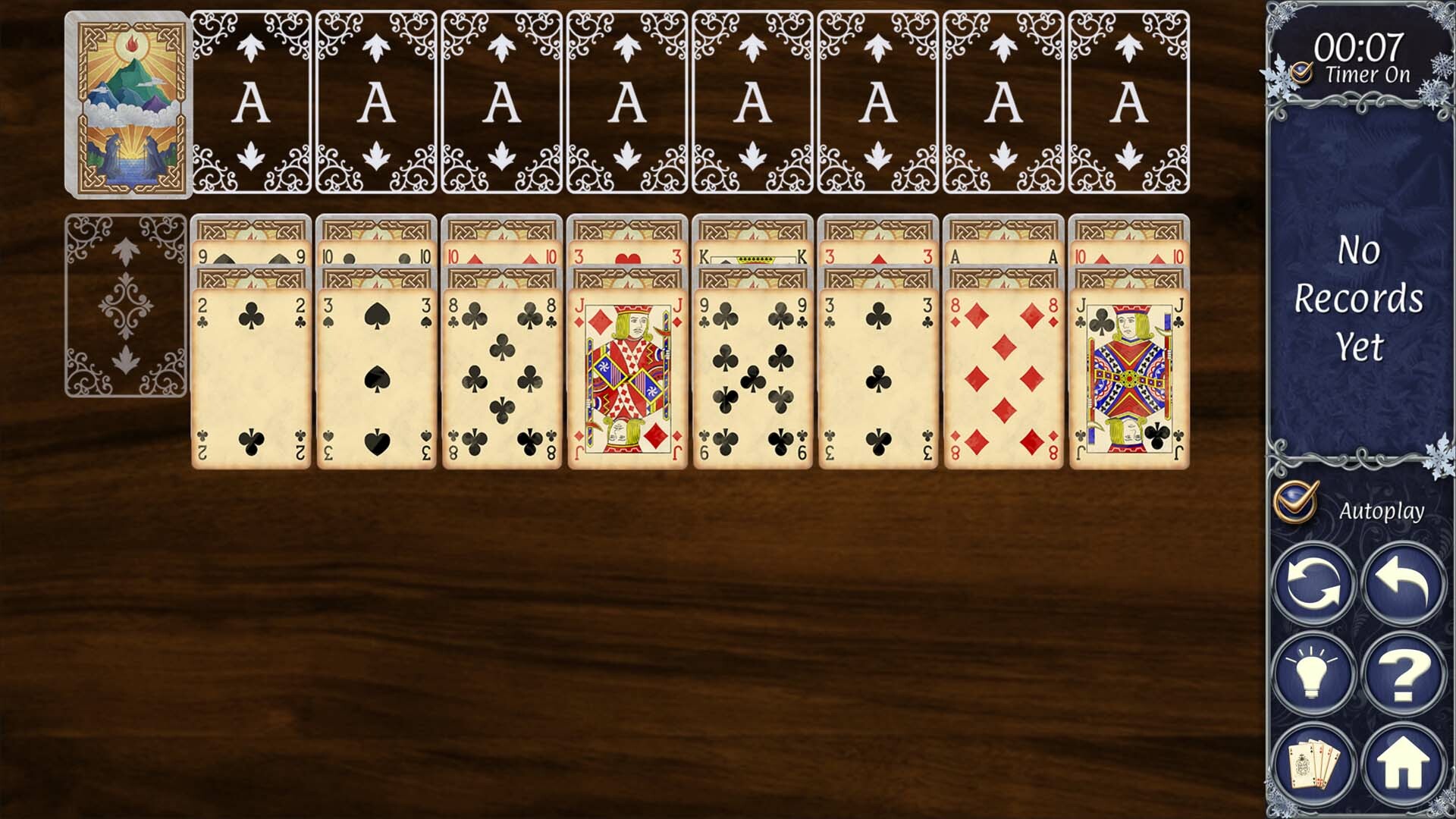 Jewel Match Solitaire Fantasy - Collector's Edition