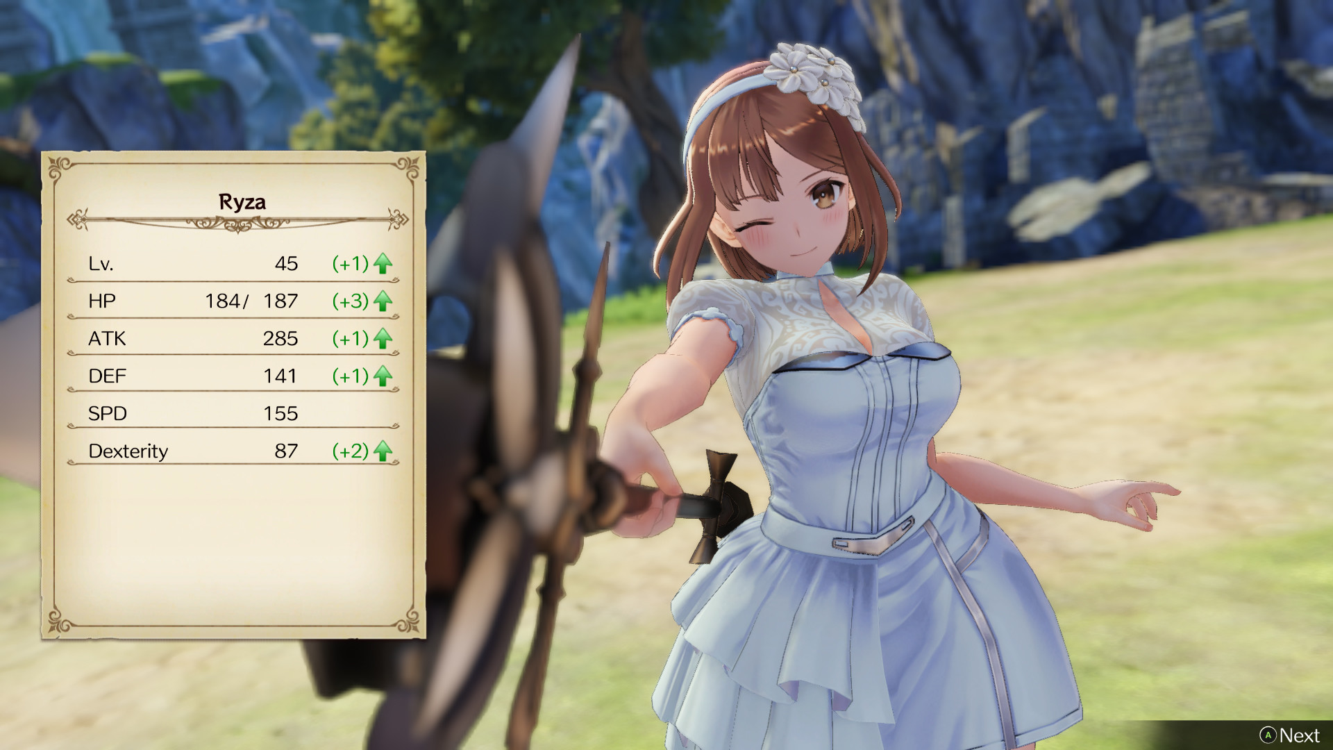 Atelier Ryza: 【Ryza 1 Million Units Celebration】White Lily of Summer