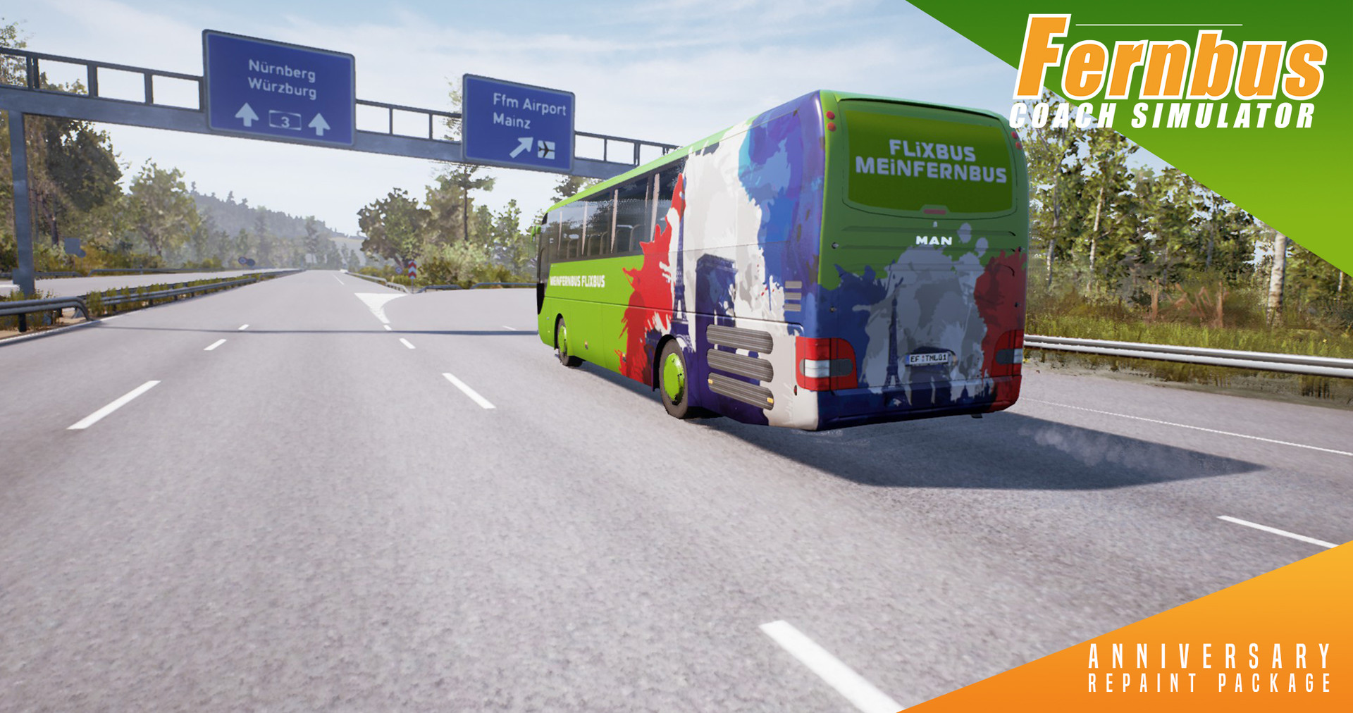 Fernbus Simulator - Anniversary Repaint Package