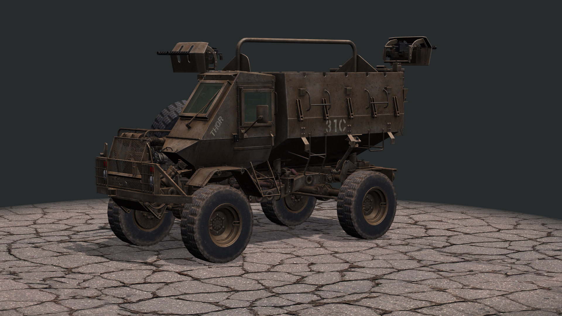 Graviteam Tactics: The Day of the Olifant