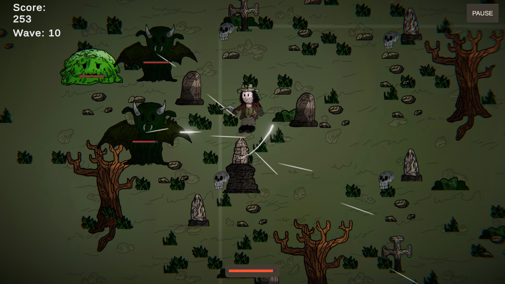 Spooky Survivors
