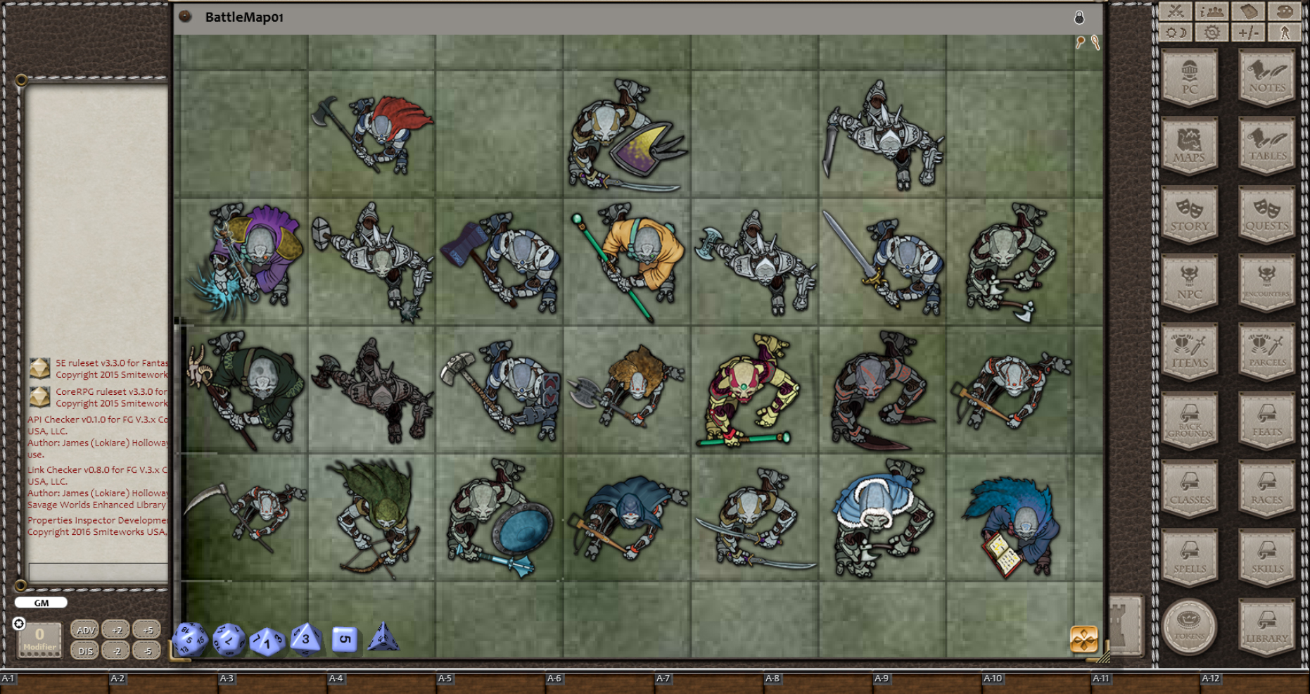 Fantasy Grounds - Forged Kin (Token Pack)