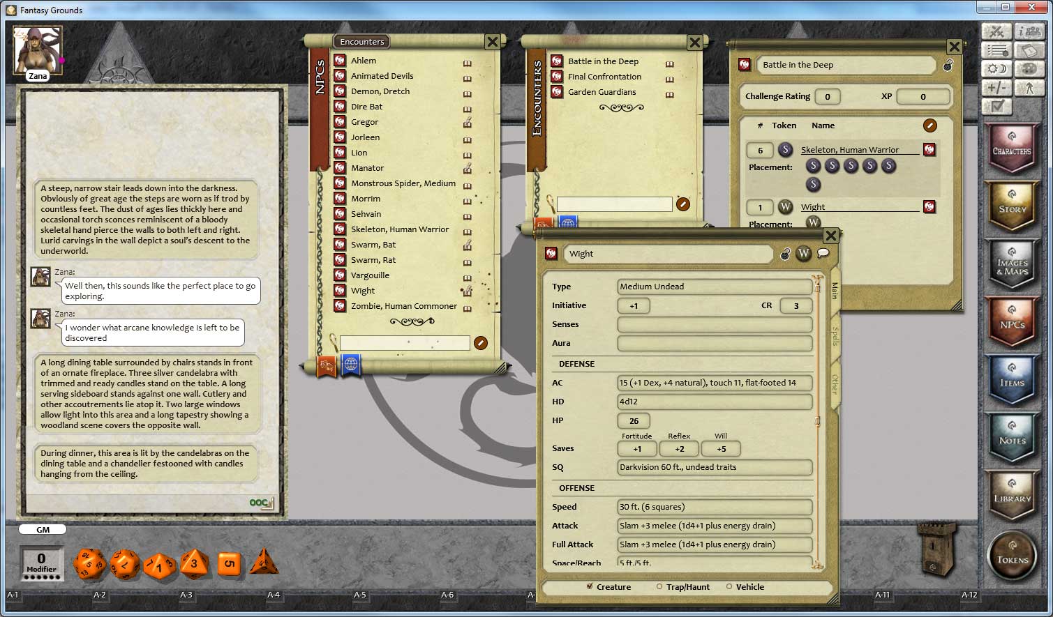 Fantasy Grounds - 1 on 1 Adventures #9: Legacy of Darkness (3.5E/PFRPG)