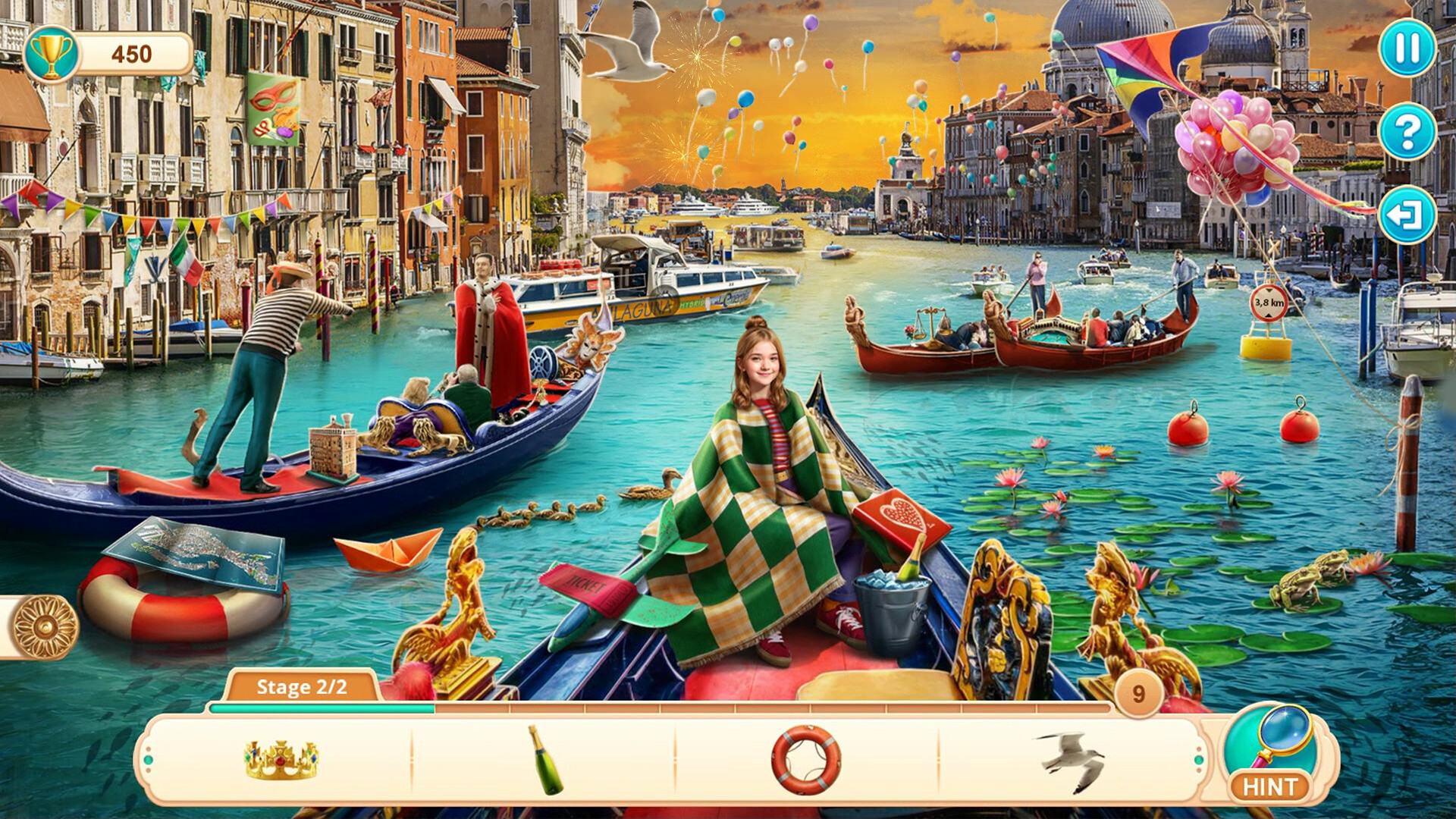 Festival Journey: Venetian Masquerade Collector's Edition