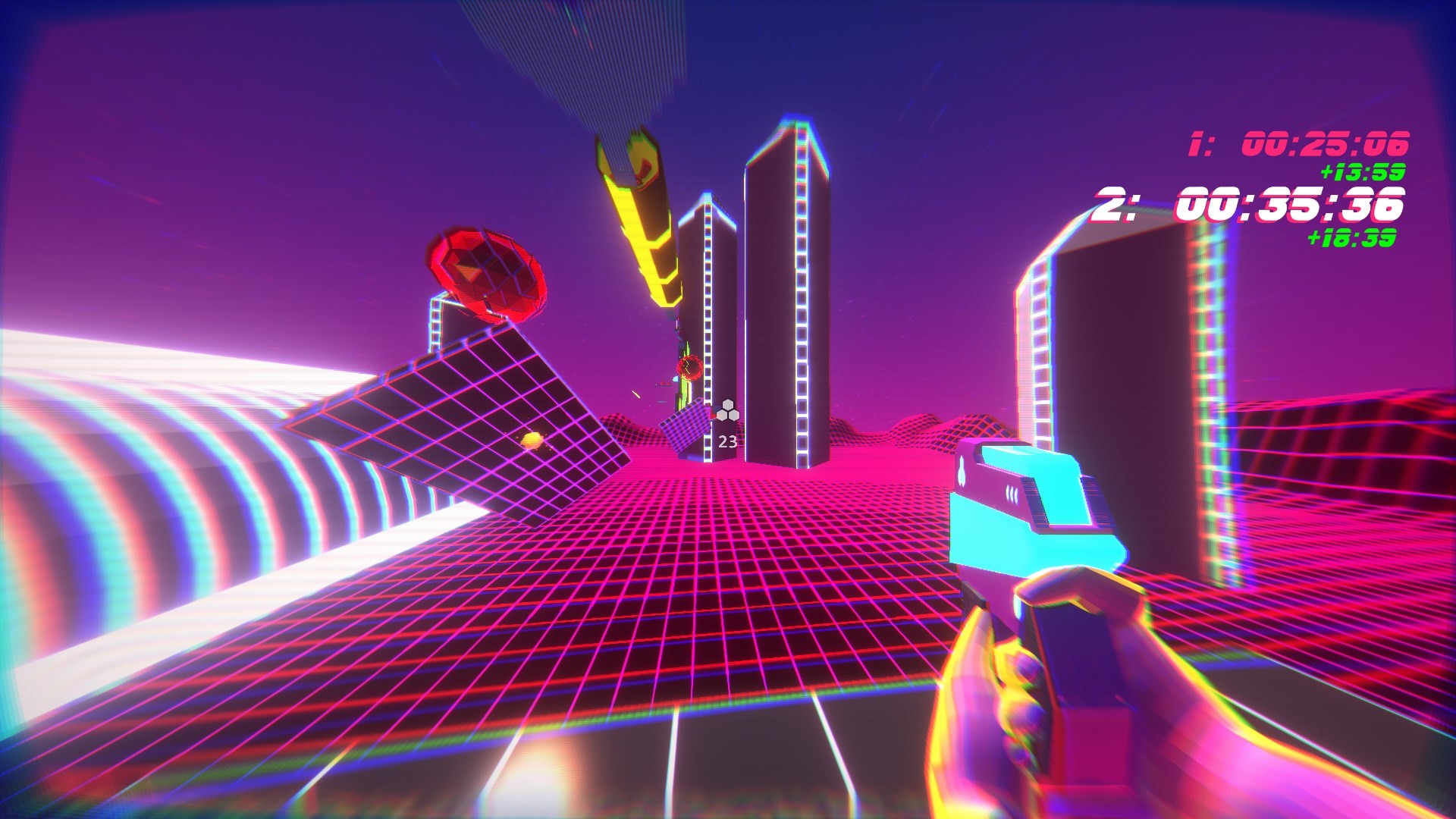 Cybershock: Future Parkour